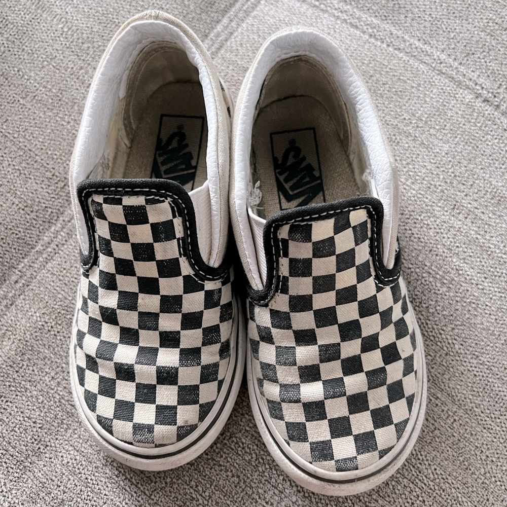 Toddler slip on vans